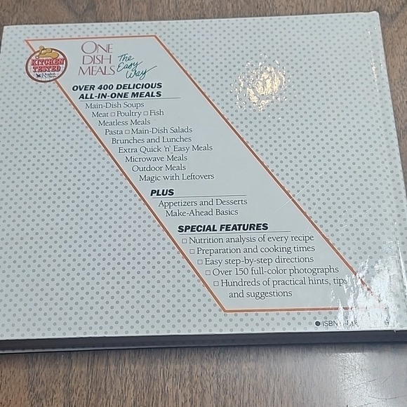 One Dish Meals The Easy Way by One Dish Meals The Easy Way, Hardcover - Picture 5 of 9